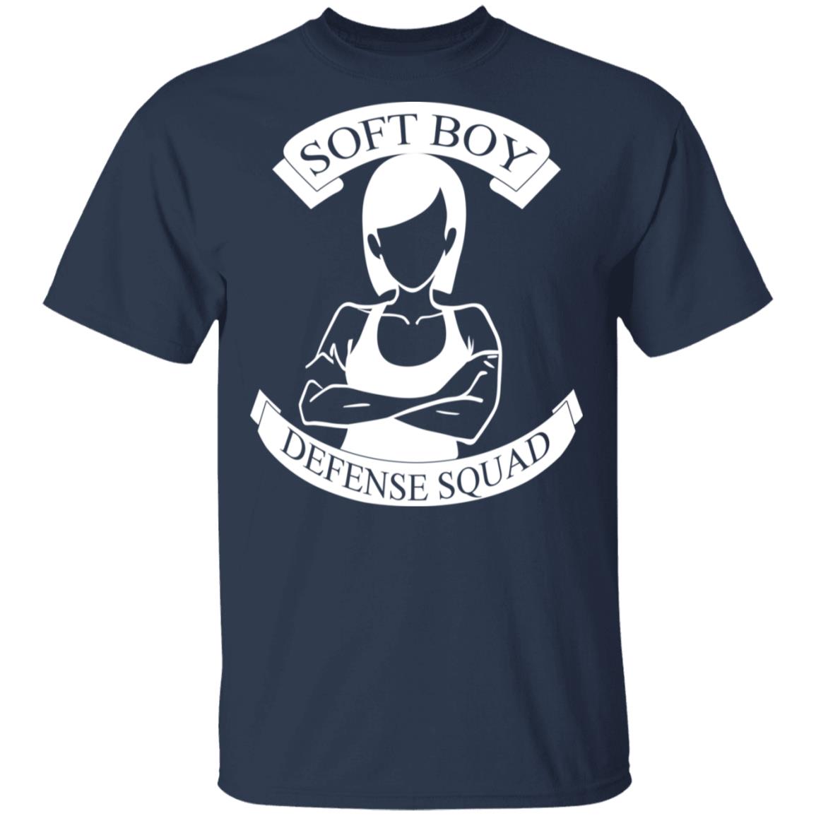 Soft Boy Defense Squad Shirt, Hoodie, Tank