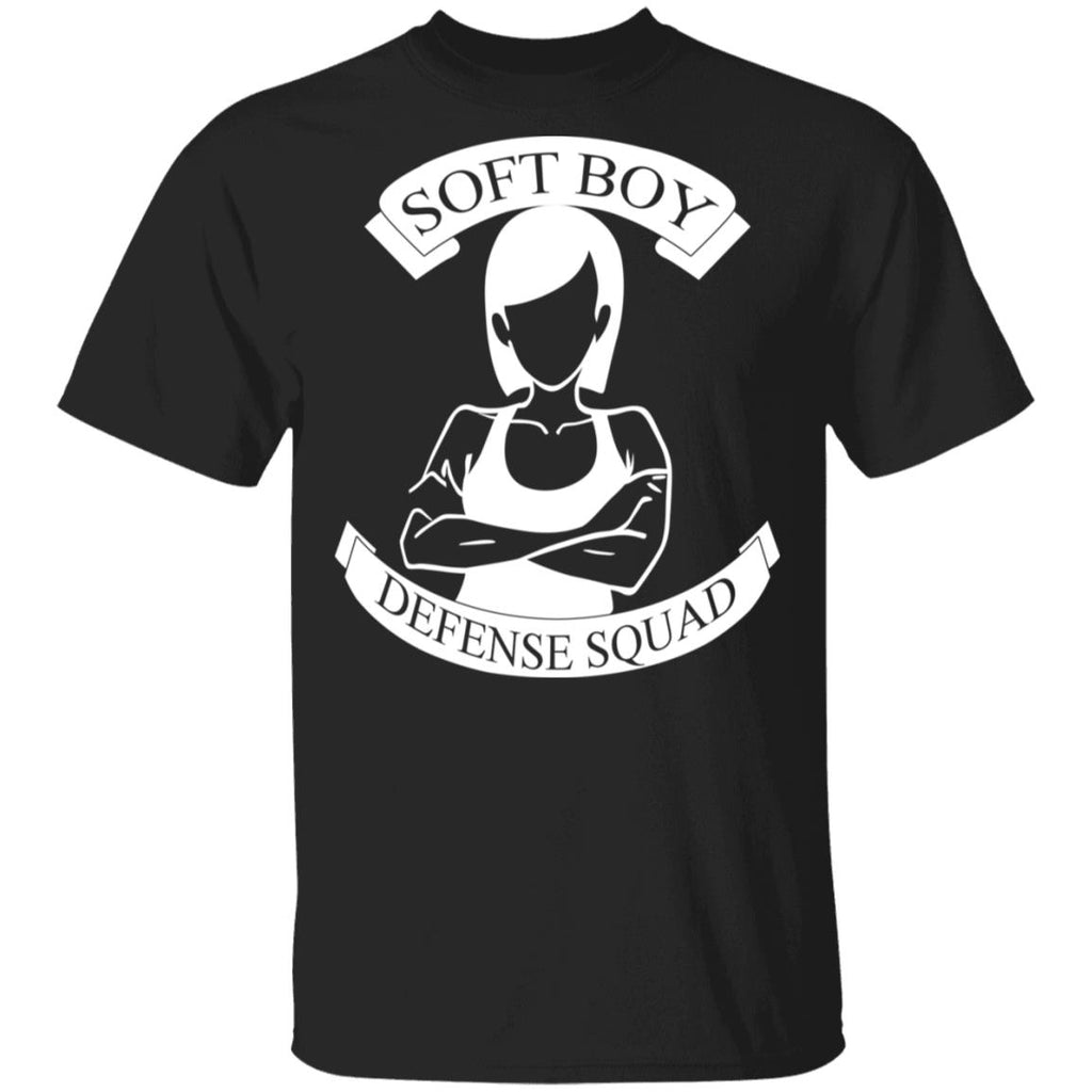 Soft Boy Defense Squad Shirt, Hoodie, Tank