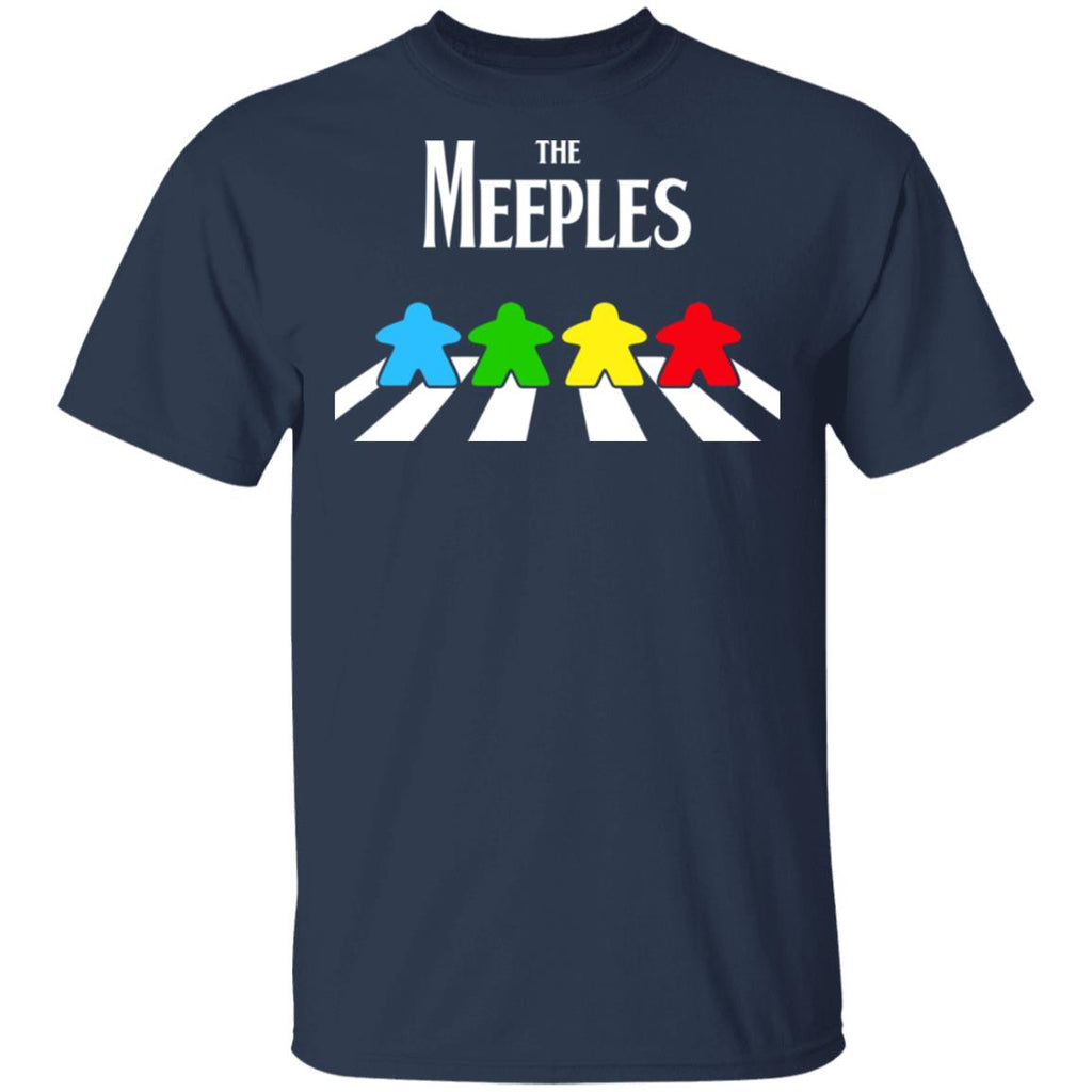 The Meeples On Abbey Road Shirt, Hoodie, Tank