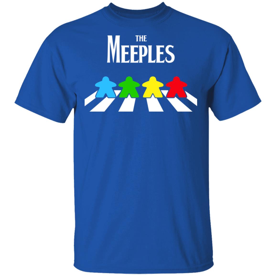 The Meeples On Abbey Road Shirt, Hoodie, Tank