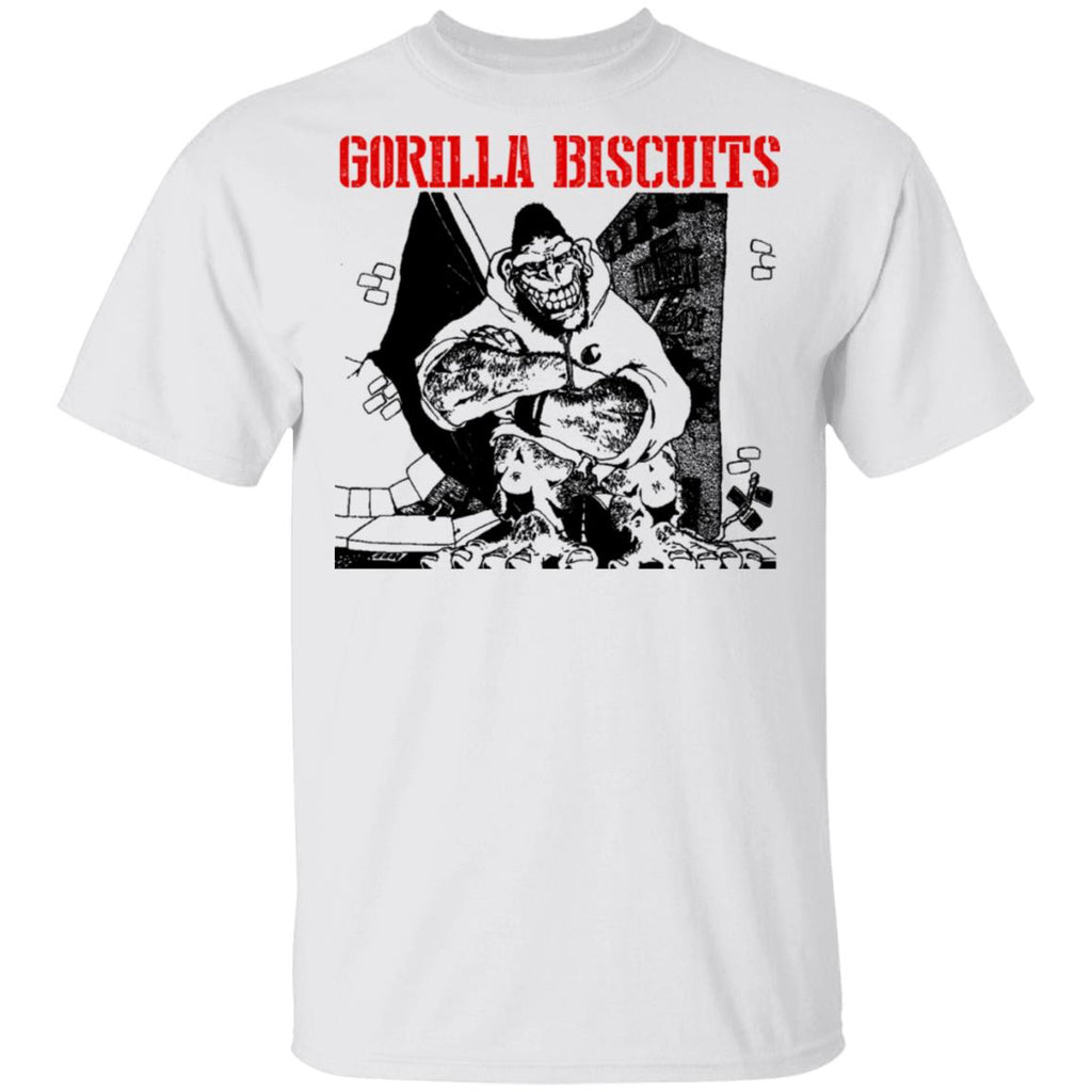 Gorilla Biscuits Shirt, Hoodie, Tank