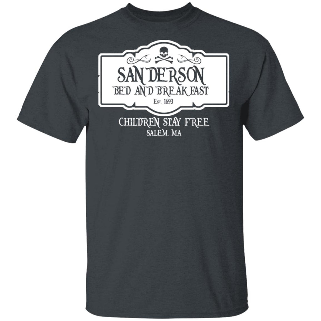 Sanderson Bed And Breakfast Est 1963 Children Stay Free Shirt, Hoodie, Tank
