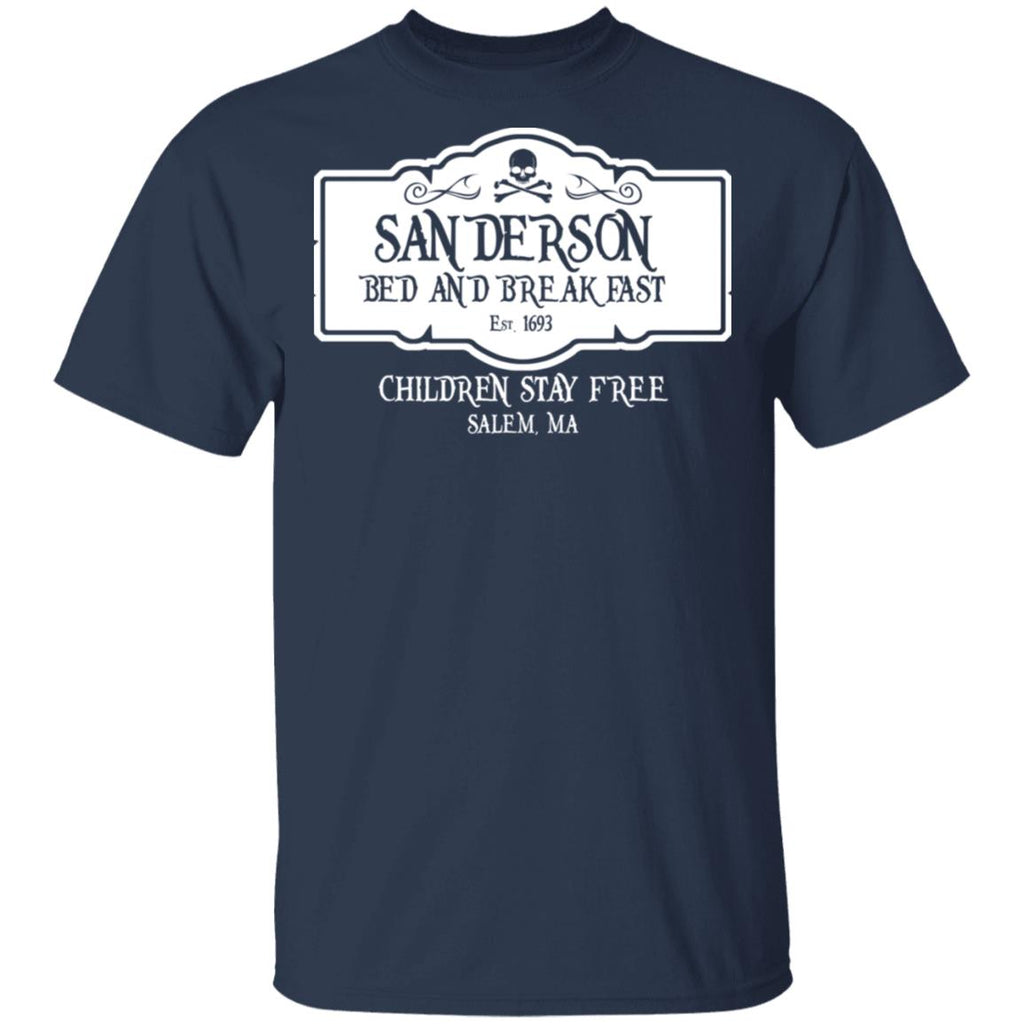 Sanderson Bed And Breakfast Est 1963 Children Stay Free Shirt, Hoodie, Tank
