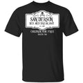 Sanderson Bed And Breakfast Est 1963 Children Stay Free Shirt, Hoodie, Tank