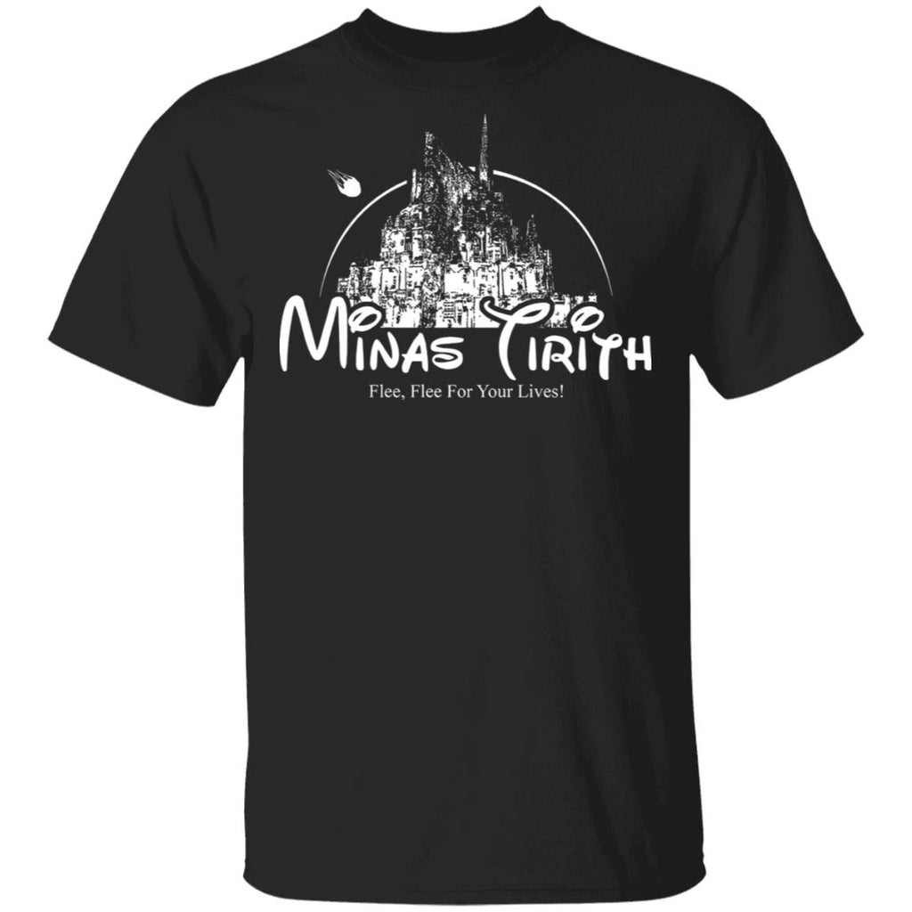 Minas Tirith Flee Flee For Your Lives Shirt, Hoodie, Tank