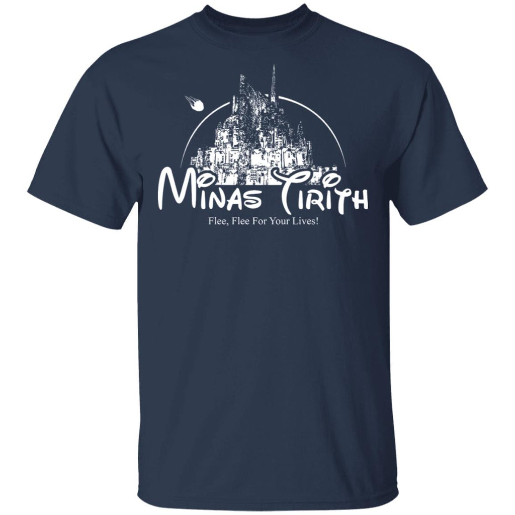 Minas Tirith Flee Flee For Your Lives Shirt, Hoodie, Tank