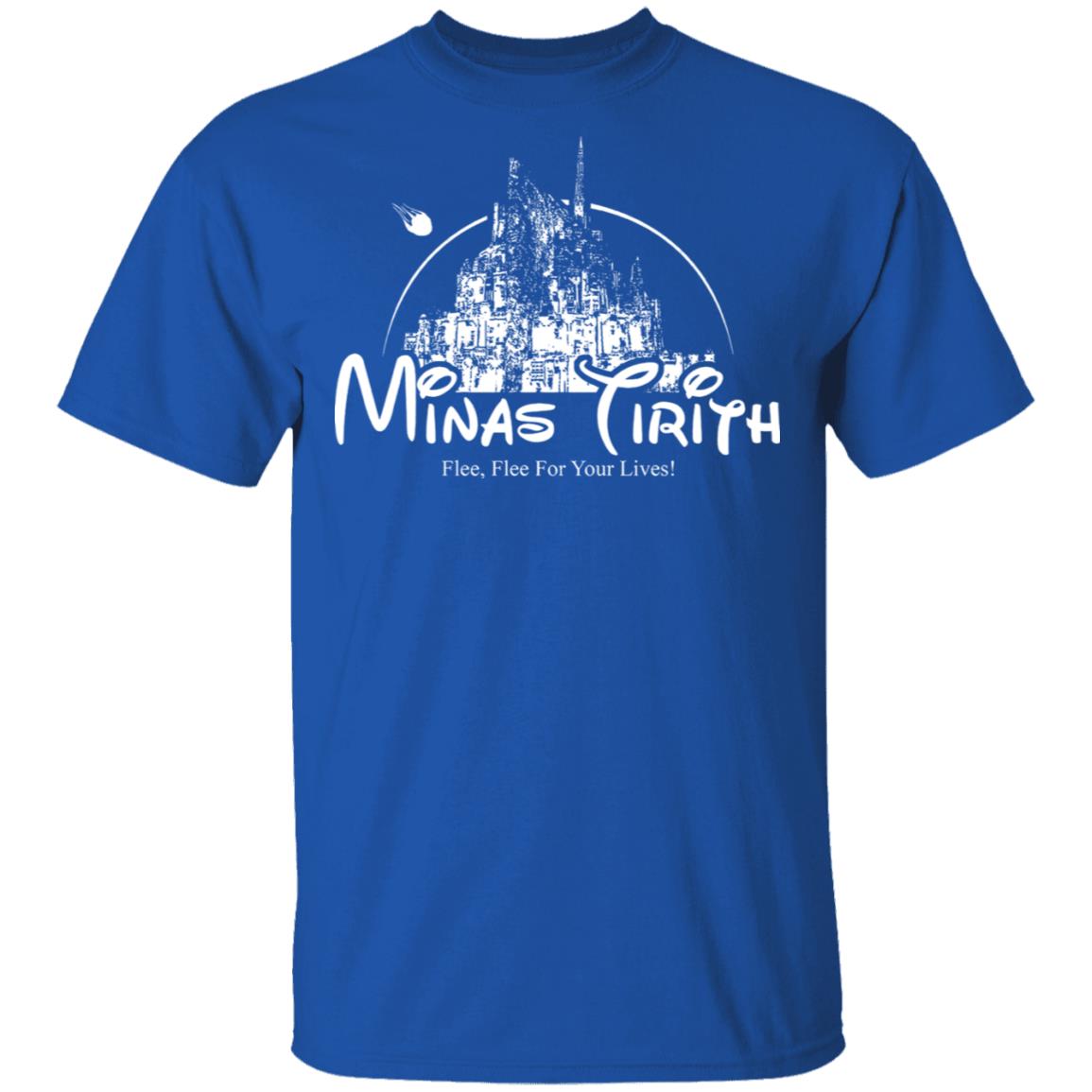 Minas Tirith Flee Flee For Your Lives Shirt, Hoodie, Tank