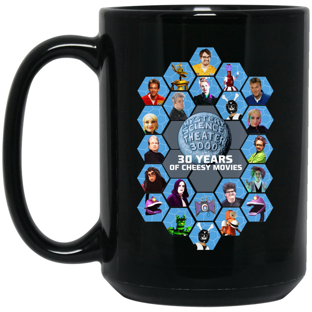 Mystery Science Theater 3000 30 Years Of Cheesy Movies Mug