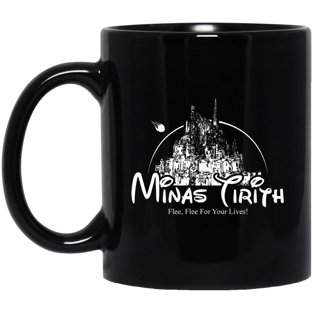 Minas Tirith Flee Flee For Your Lives Mug