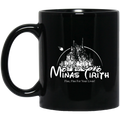 Minas Tirith Flee Flee For Your Lives Mug