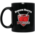 Dungeon Master Nat 20 DnD D20 Dungeons Dragons Mug