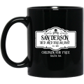 Sanderson Bed And Breakfast Est 1963 Children Stay Free Mug