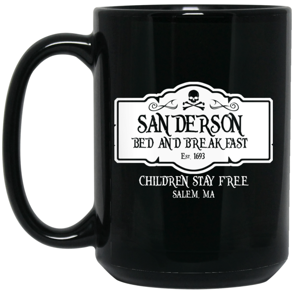 Sanderson Bed And Breakfast Est 1963 Children Stay Free Mug
