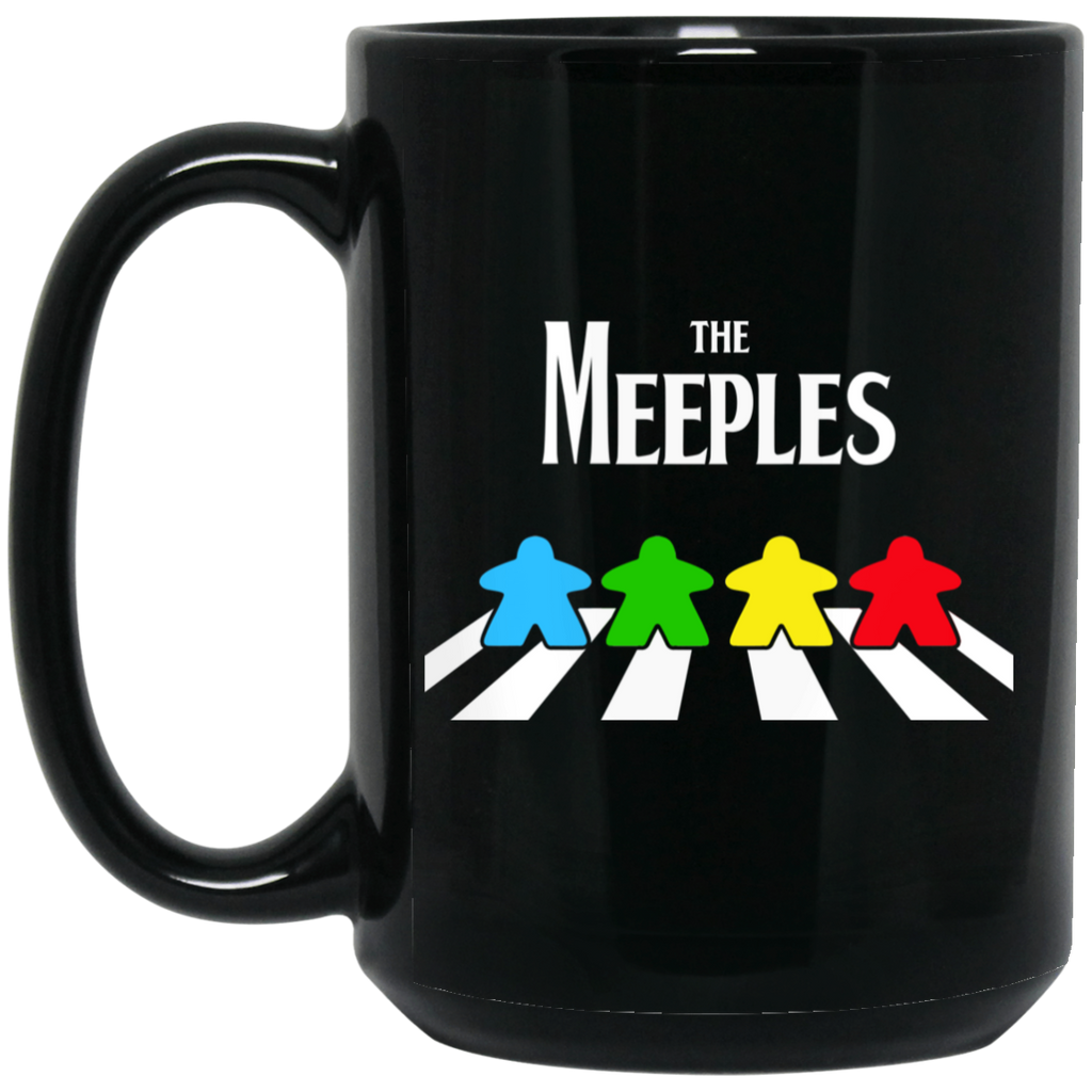 The Meeples On Abbey Road Mug
