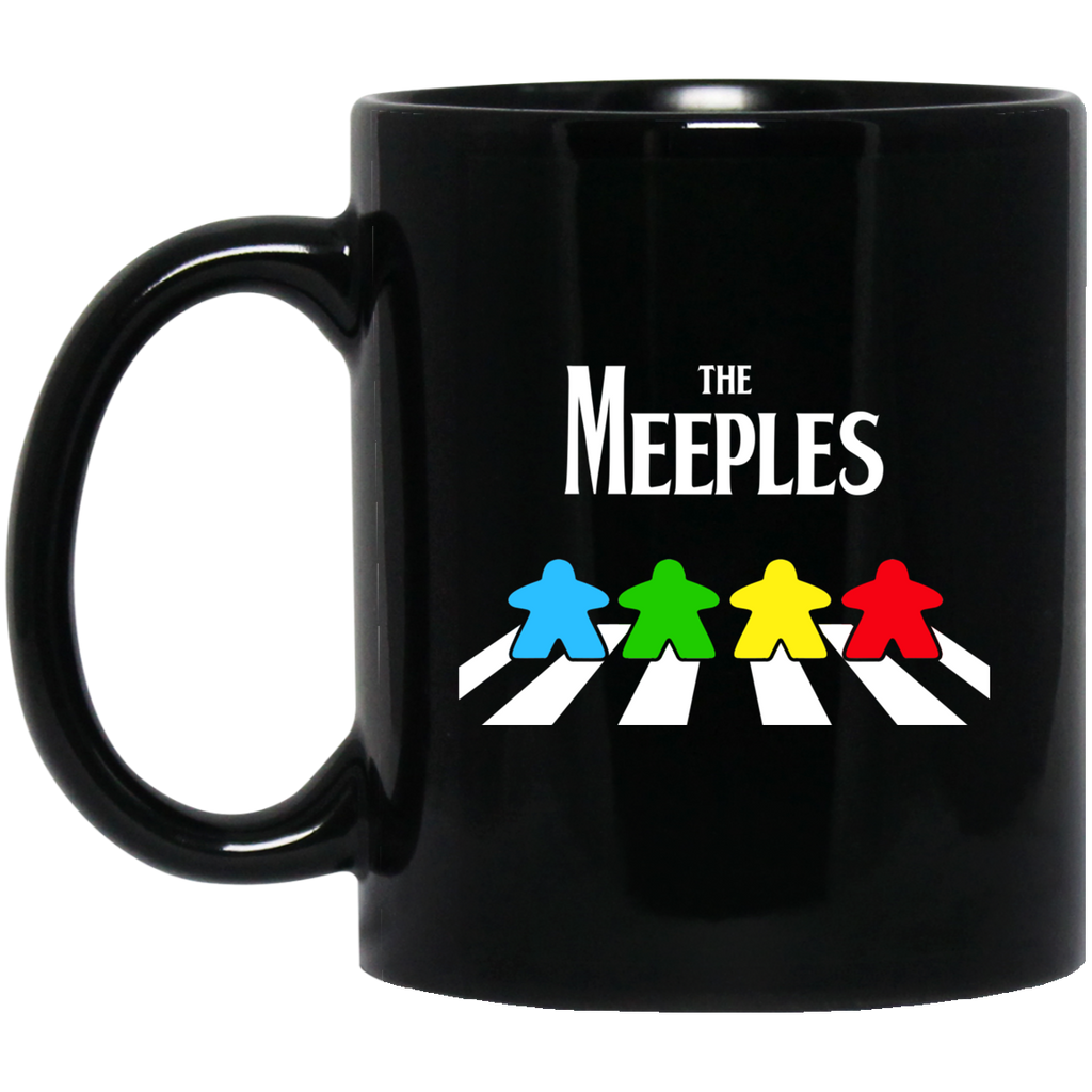 The Meeples On Abbey Road Mug