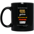 Aguirre The Wrath Of God Nosferatu Woyzeck Fitzcarraldo Cobra Verde Mug