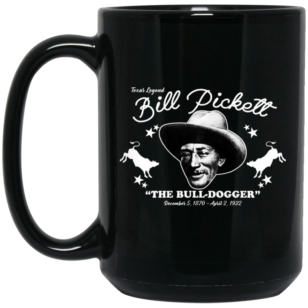 Bill Pickett The Bull-Dogger Mug