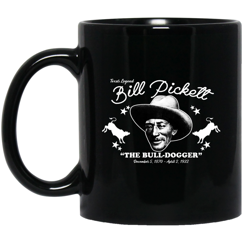 Bill Pickett The Bull-Dogger Mug