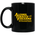ATF Alcohol Tobacco And Firearms Mug