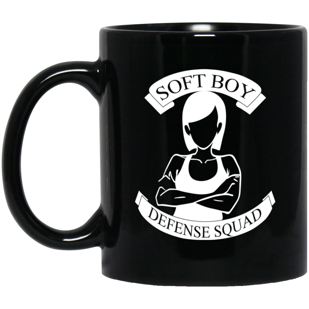 Soft Boy Defense Squad Mug