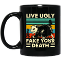 Opossum Live Ugly Fake Your Death Mug