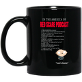 In The America Of Red Scare Podcast Nazi Stewie Mug