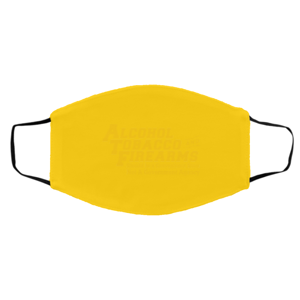 ATF Alcohol Tobacco And Firearms Face Mask