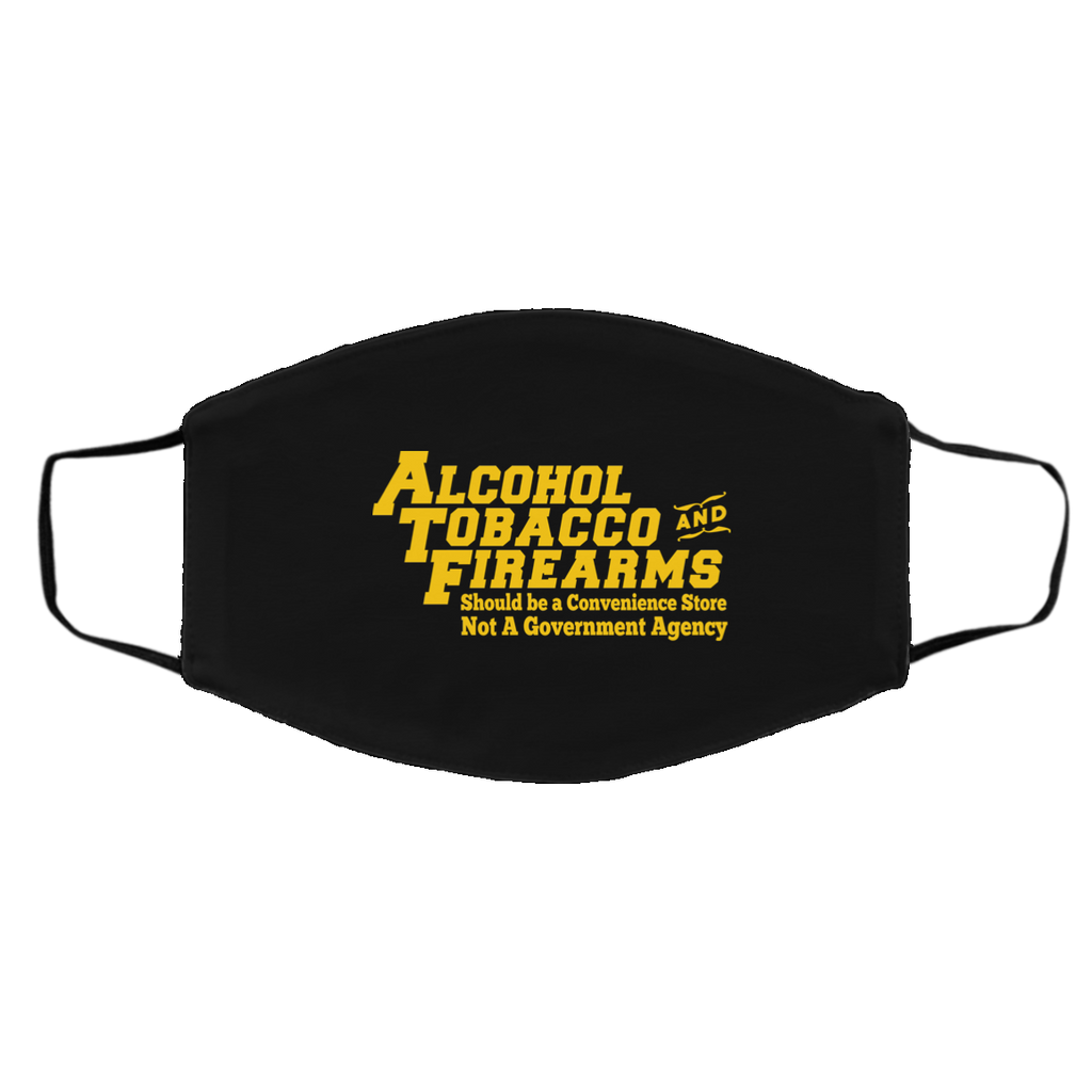 ATF Alcohol Tobacco And Firearms Face Mask