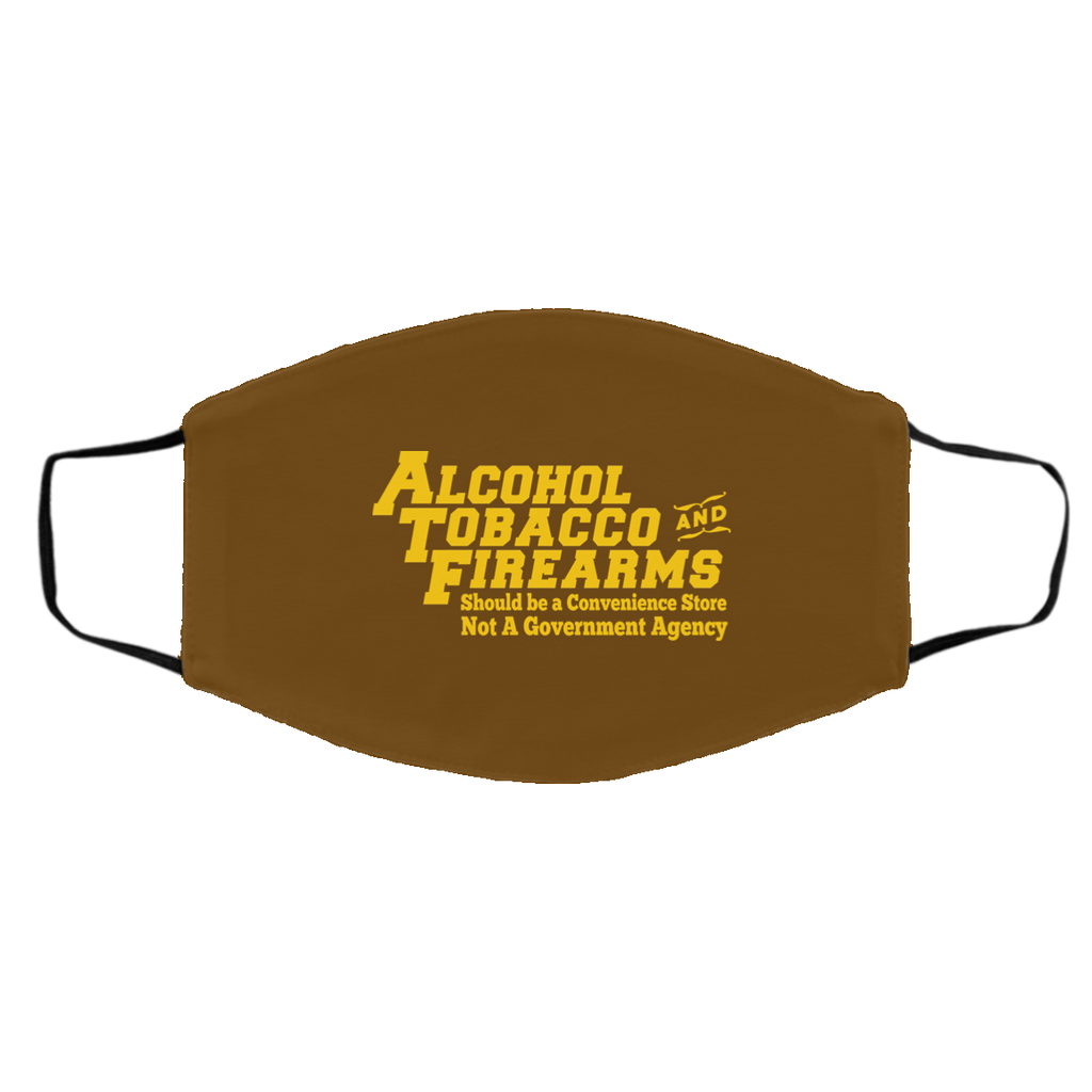 ATF Alcohol Tobacco And Firearms Face Mask