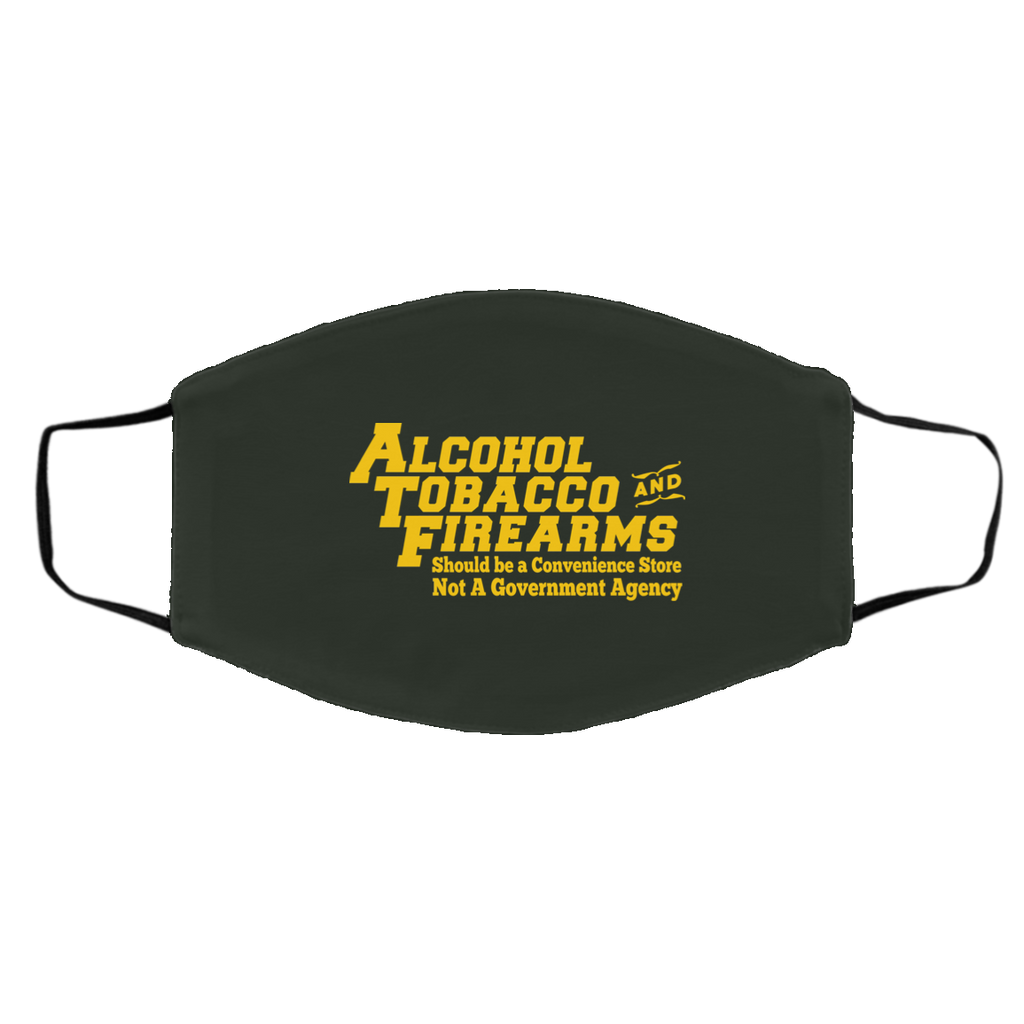 ATF Alcohol Tobacco And Firearms Face Mask