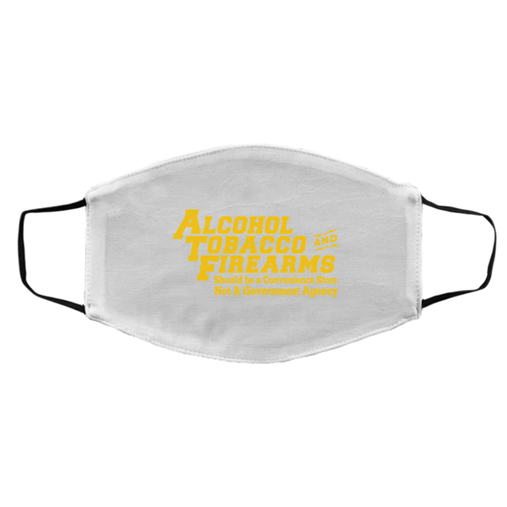 ATF Alcohol Tobacco And Firearms Face Mask