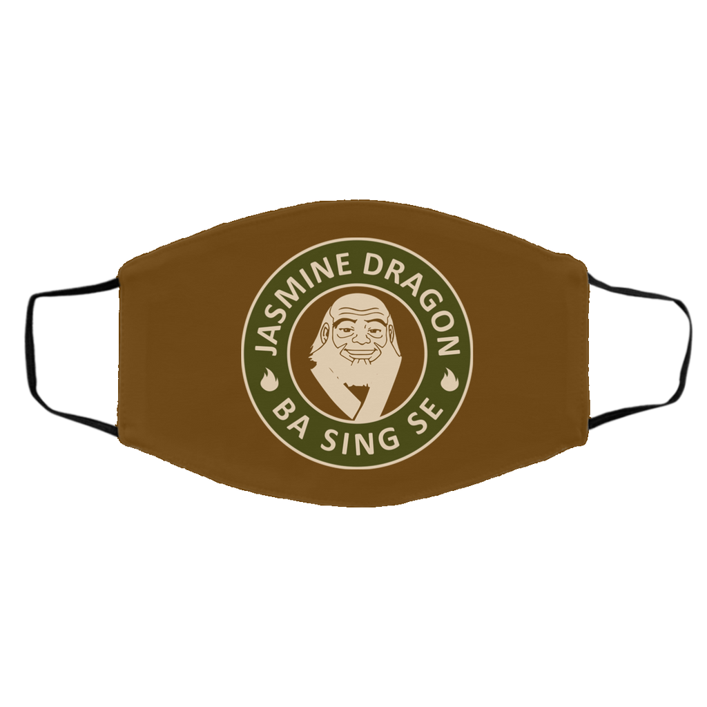 Jasmine Dragon Ba Sing Se Avatar Uncle #Iroh Face Mask