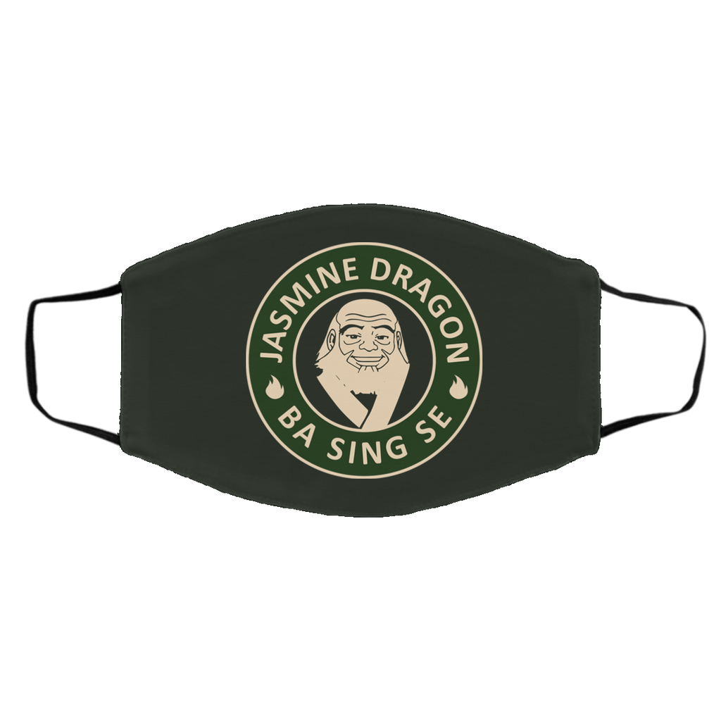 Jasmine Dragon Ba Sing Se Avatar Uncle #Iroh Face Mask