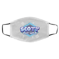 Scott The Woz Logo Face Mask