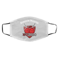 Dungeon Master Nat 20 DnD D20 Dungeons Dragons Face Mask