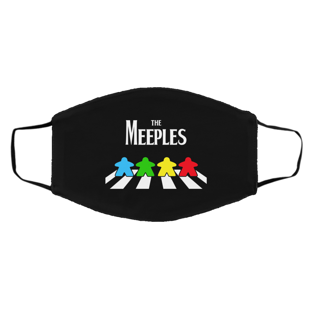 The Meeples On Abbey Road Face Mask