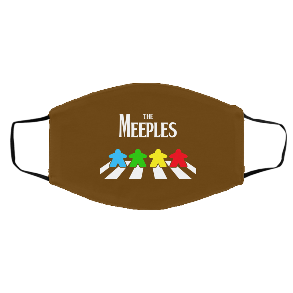The Meeples On Abbey Road Face Mask