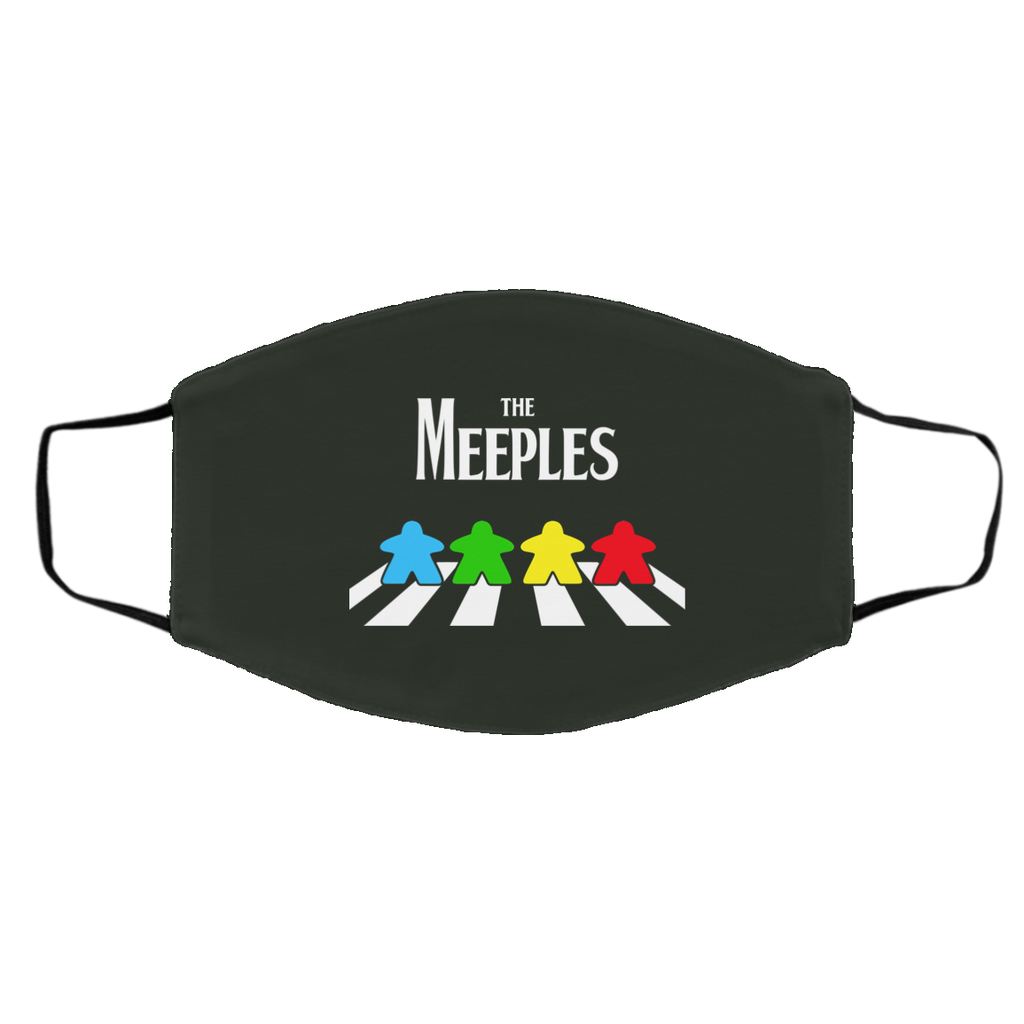 The Meeples On Abbey Road Face Mask