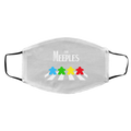 The Meeples On Abbey Road Face Mask