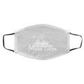 Minas Tirith Flee Flee For Your Lives Face Mask