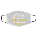 Chase Elliott 2020 Champion Hendrick Motorsports Face Mask