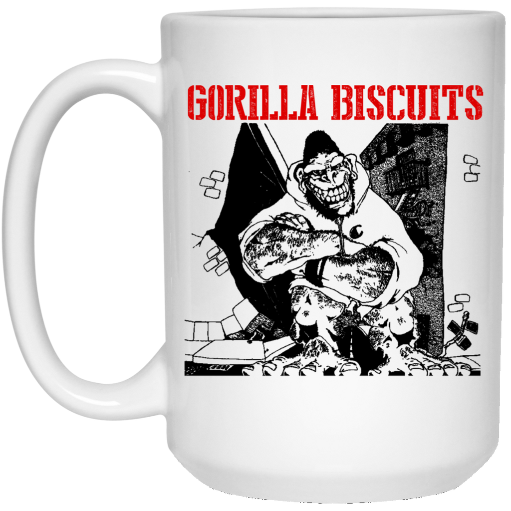 Gorilla Biscuits Mug