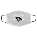 Bill Pickett The Bull-Dogger Face Mask