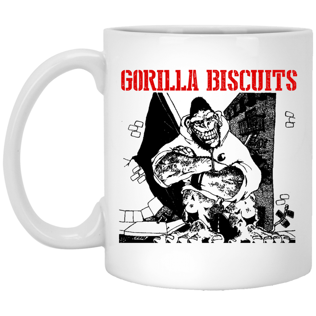 Gorilla Biscuits Mug