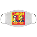 Traitors Ditch Moscow Mitch Face Mask