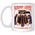 Worship Coffee The Dark Lord Mug