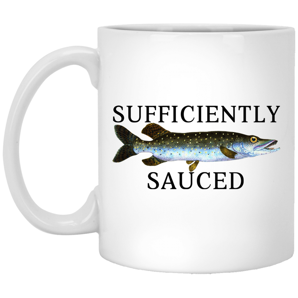Sufficiently Sauced Mug