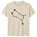 Gemini Zodiac Constellation Minimalist T-Shirt Star Sign Astrology Birthday Gift