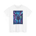 Cyberpunk Samurai Tee | Neon City Blade