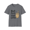 Coffee Lover Unisex T-Shirt, Funny Coffee Tee, Gift for Coffee Lovers